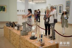 第四届今日丝绸之路国际美术邀请展西安开幕