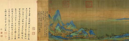 看一次少一次的故宫北宋《千里江山图》即将展出