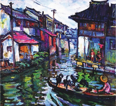 陈钧德，一位海派油画的继启者