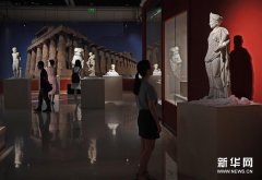 “文明之海”中国巡展即将在上海对公众开放