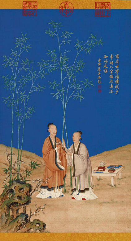 乾隆再“下江南” 清高宗乾隆皇帝特展亮相杭城