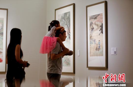 中国美术馆持续关注并收藏青年美术家作品