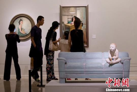 中国美术馆持续关注并收藏青年美术家作品