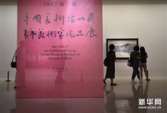 2017第二届中国美术馆收藏青年美术家作品展在京开幕