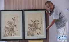 河北永清：草根达人烙画梦